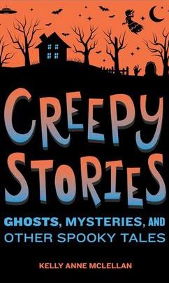 Creepy stories cover image