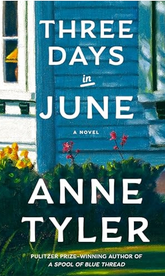 Three days in June cover image
