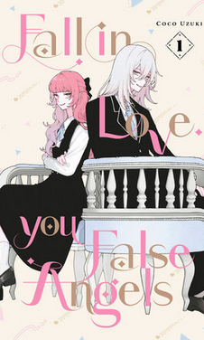 Fall in love you false angels cover image