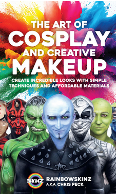The art of cosplay and creative makeup cover image