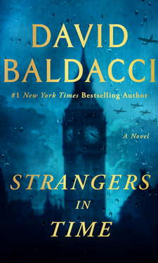 Strangers in time cover image