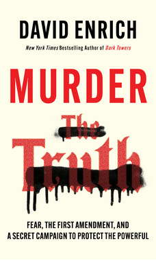 Murder the truth cover image