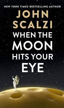 When the moon hits your eye cover image