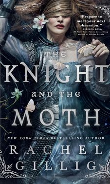 The knight and the moth cover image