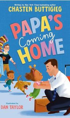 Papa's coming home cover image