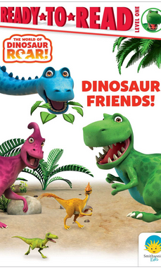 Dinosaur friends! cover image