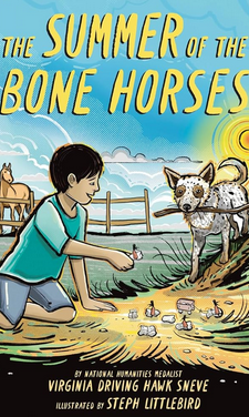 The summer of the bone horses cover image