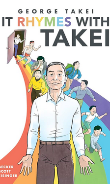 It rhymes with Takei cover image