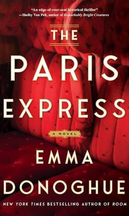 The Paris express cover image