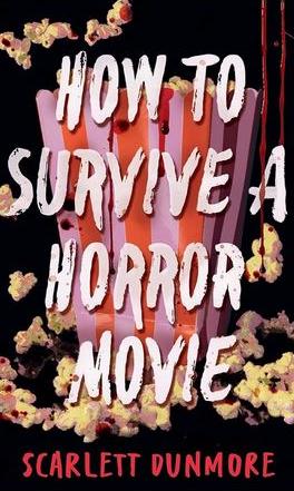 How to survive a horror movie cover image