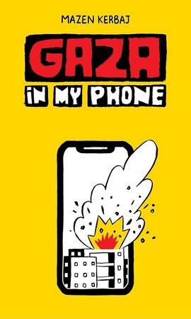 Gaza in my phone cover image