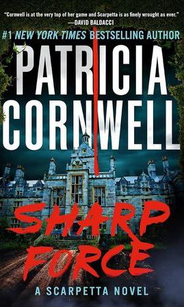 Sharp force cover image