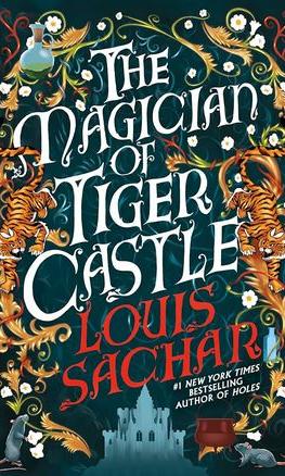 The magician of Tiger Castle cover image