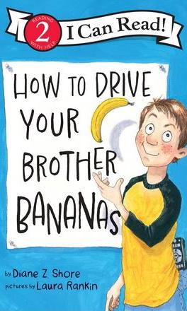 How to drive your brother bananas cover image