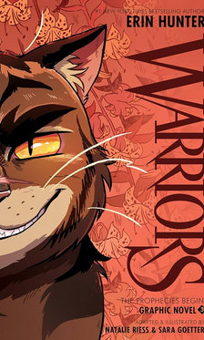 Warriors, the prophecies begin: 3 : graphic novel cover image