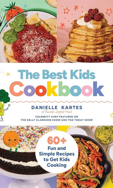 The best kids cookbook cover image