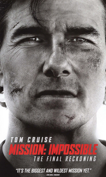 Mission impossible : the final reckoning cover image