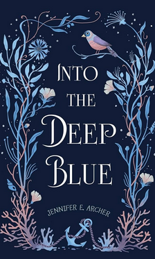 Into the deep blue cover image