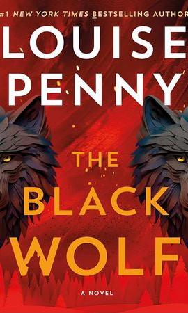The black wolf cover image