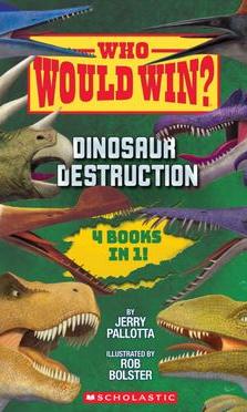 Dinosaur destruction cover image