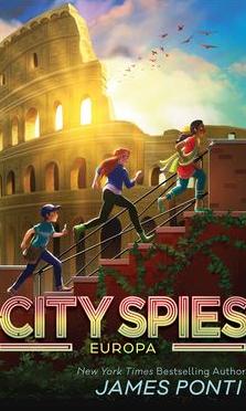City spies Europa cover image