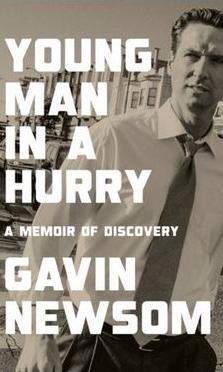 Young man in a hurry cover image