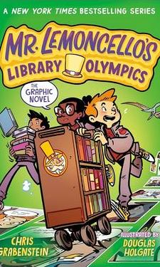 Mr. Lemoncello's Library Olympics : the graphic novel cover image