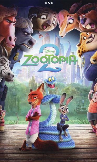 Zootopia 2 cover image
