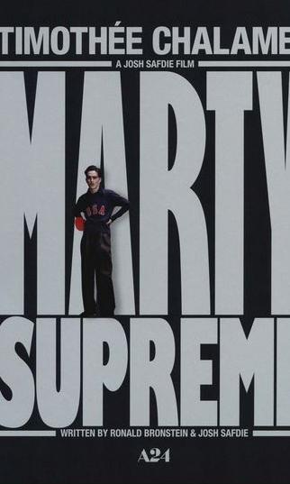 Marty Supreme cover image