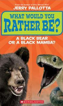 What would you rather be: a black bear or a black mamba cover image