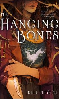 The hanging bones cover image