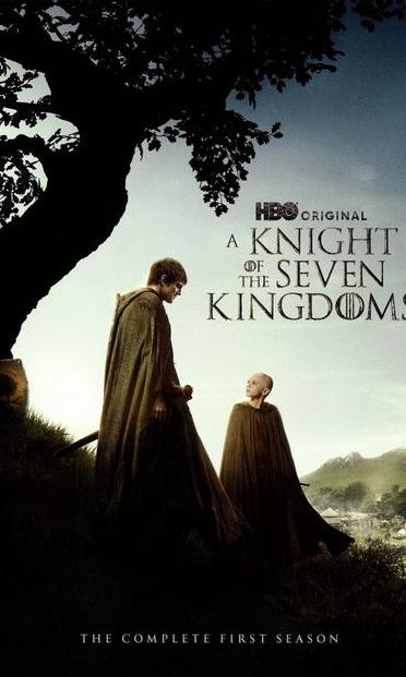 A knight of the seven kingdoms. The complete first season cover image