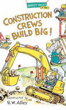 Construction crews build big cover image