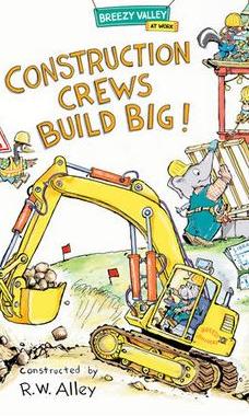 Construction crews build big cover image