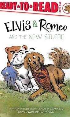 Elvis & Romeo and the new stuffie cover image