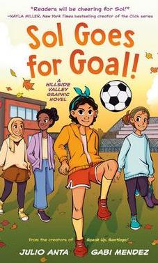 Sol goes for the goal cover image