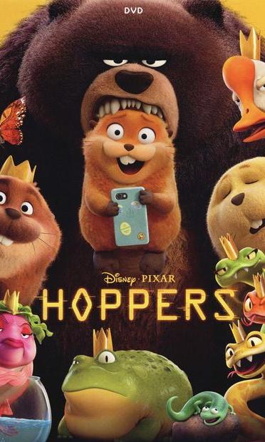 Hoppers cover image