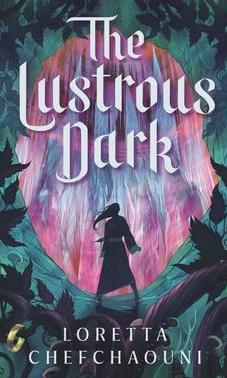 The lustrous dark cover image