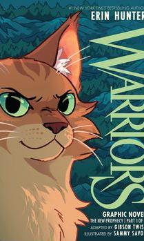 Warriors the new prophecy, vol. 1 cover image