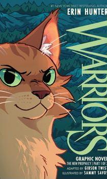 Warriors, The new prophecy. Part one cover image