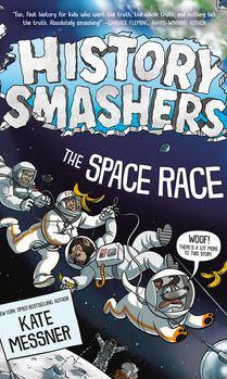 The space race cover image