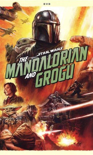 Star wars. The Mandalorian and Gogu cover image