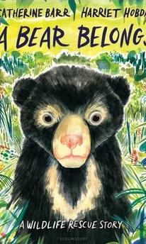 A bear belongs cover image