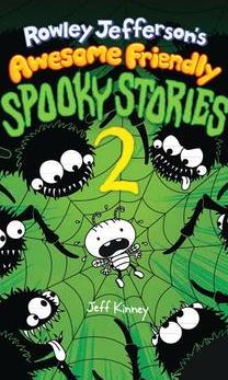 Rowley Jefferson's awesome friendly spooky stories cover image