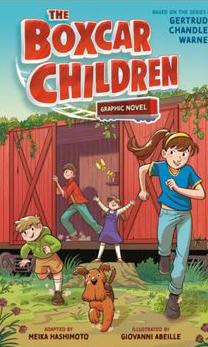 The Boxcar children graphic novel cover image