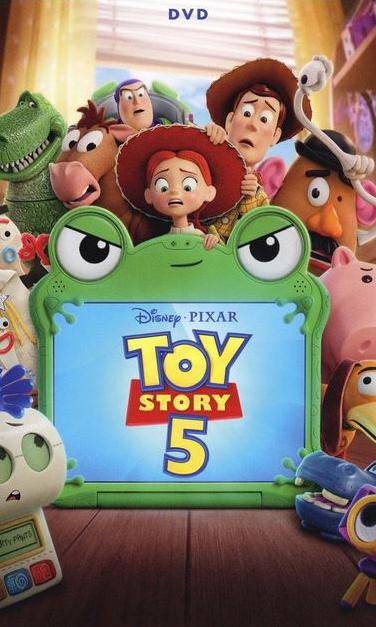 Toy story 5 cover image