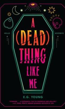 A (dead) thing like me cover image