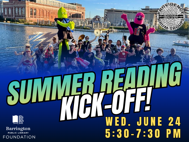 summer reading kick off