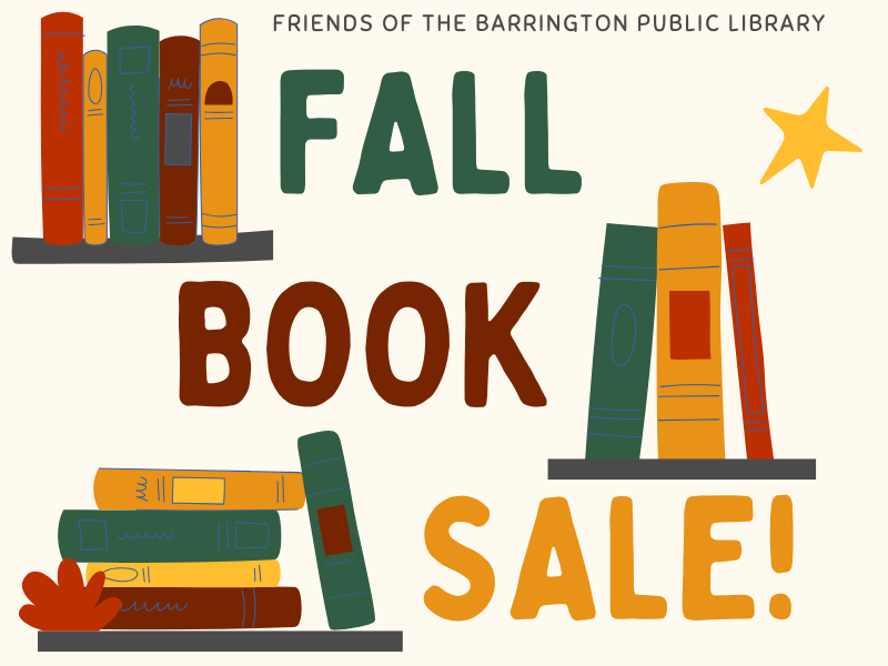fall book sale