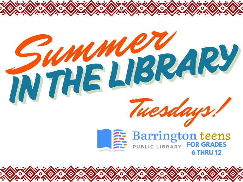 summer in the library